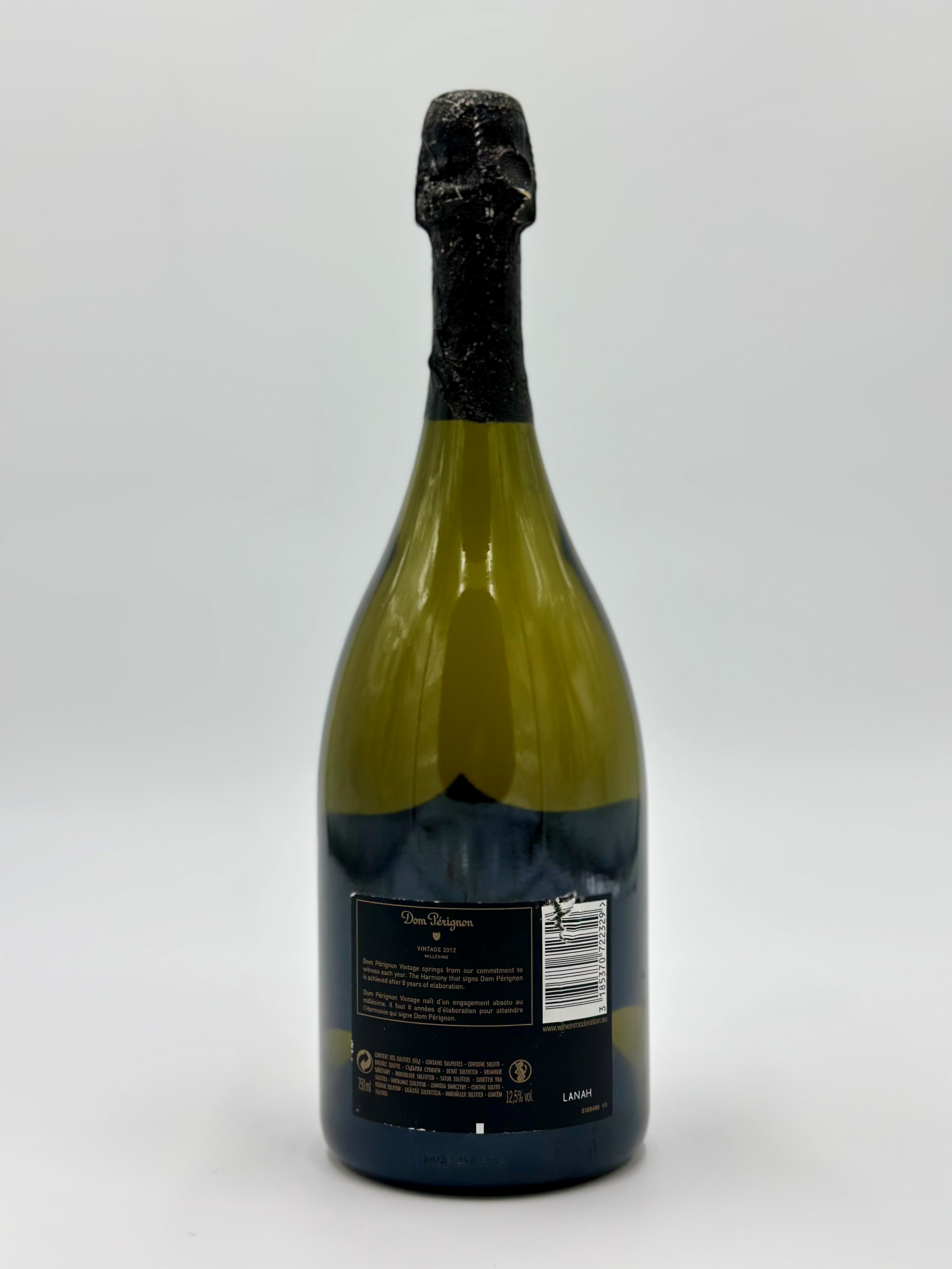 Moët & Chandon, Dom Pérignon Vintage 2012