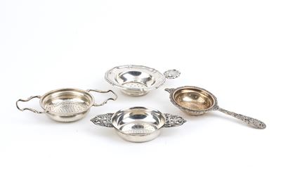 Colini (4) in argento, XX secolo