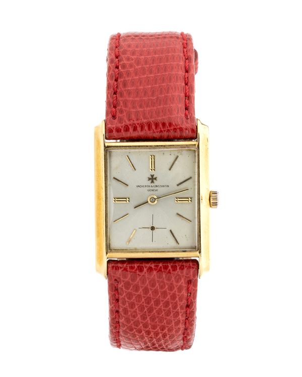 VACHERON & CONSTANTIN: 18K gold Lady wristwatch, 1960s