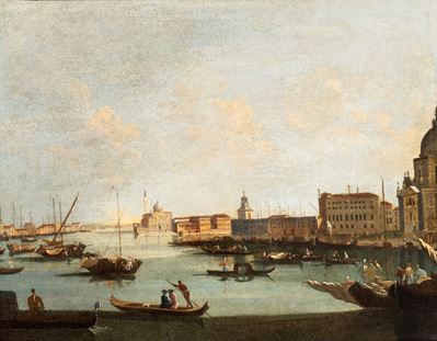 Veduta del Bacino di San Marco con San Giorgio Maggiore e Punta della Dogana