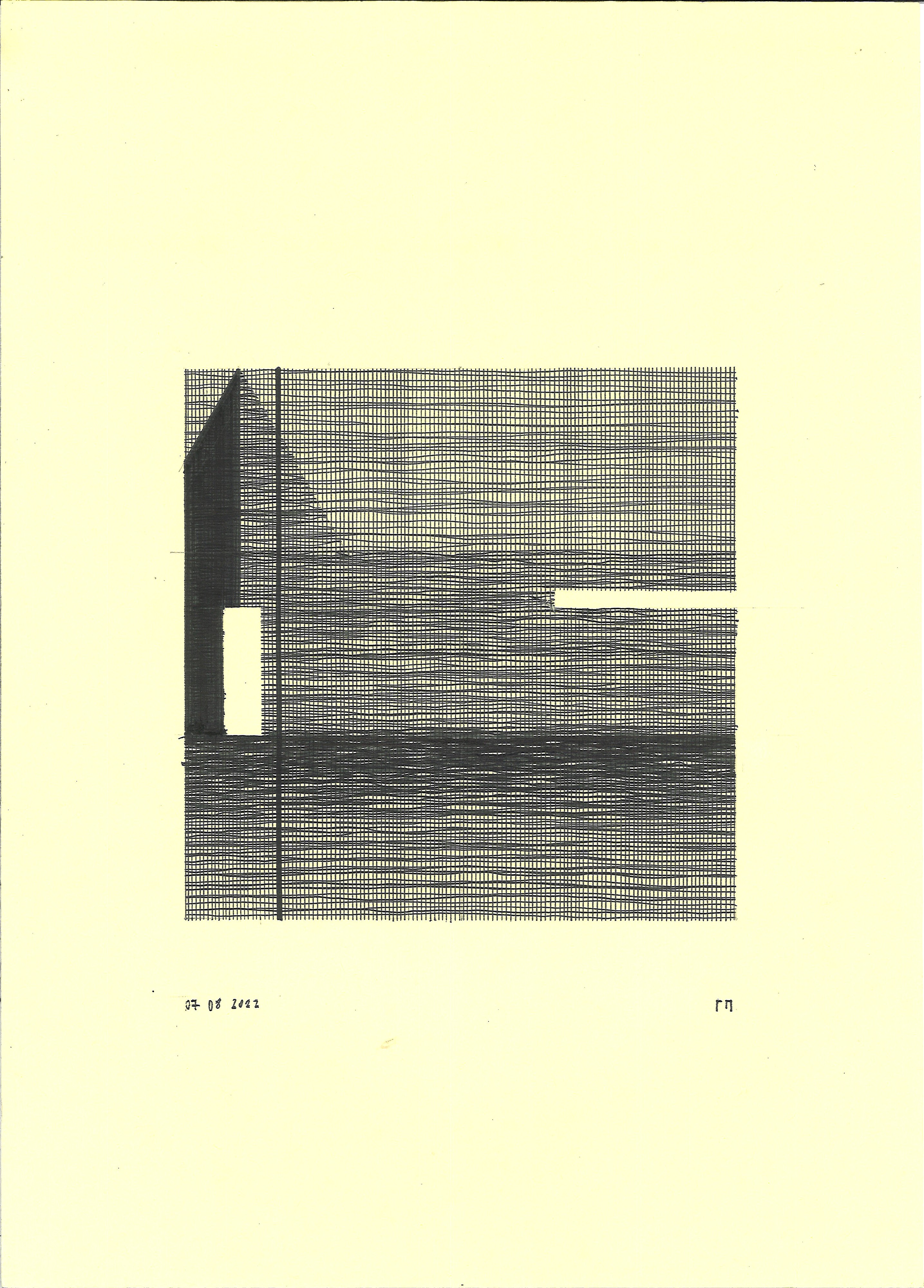 Giorgios Papaevangeliou - Senza Titolo. 4 Disegni