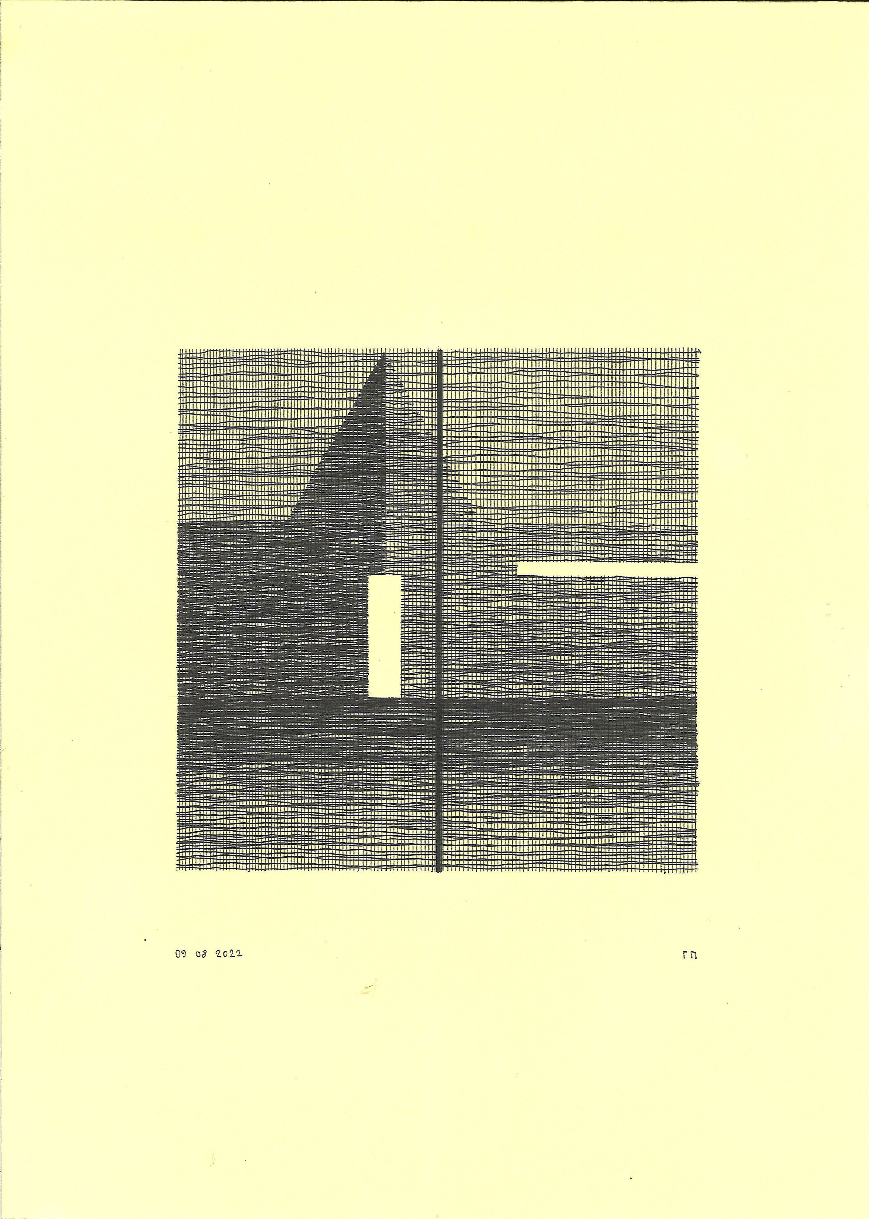 Giorgios Papaevangeliou - Senza Titolo. 4 Disegni
