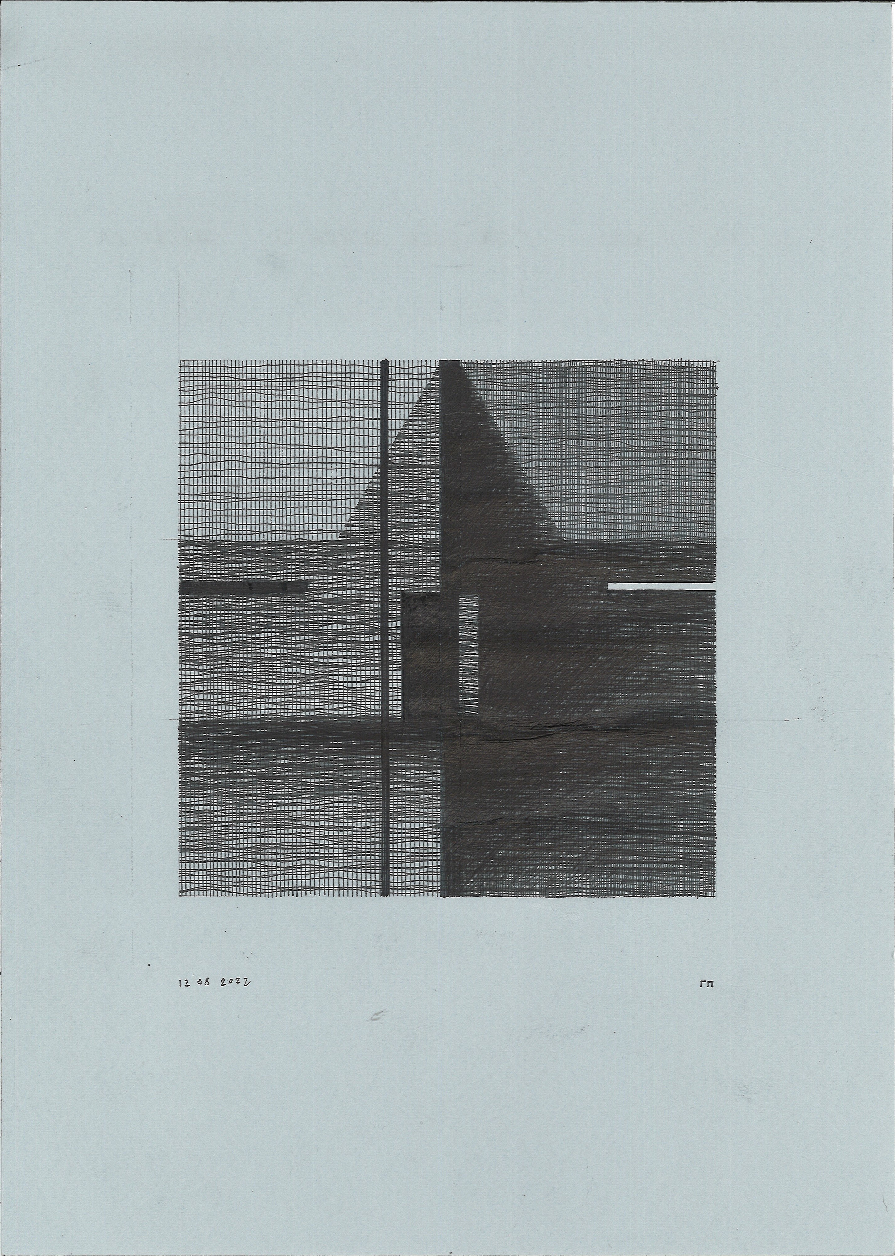 Giorgios Papaevangeliou - Senza Titolo. 4 Disegni