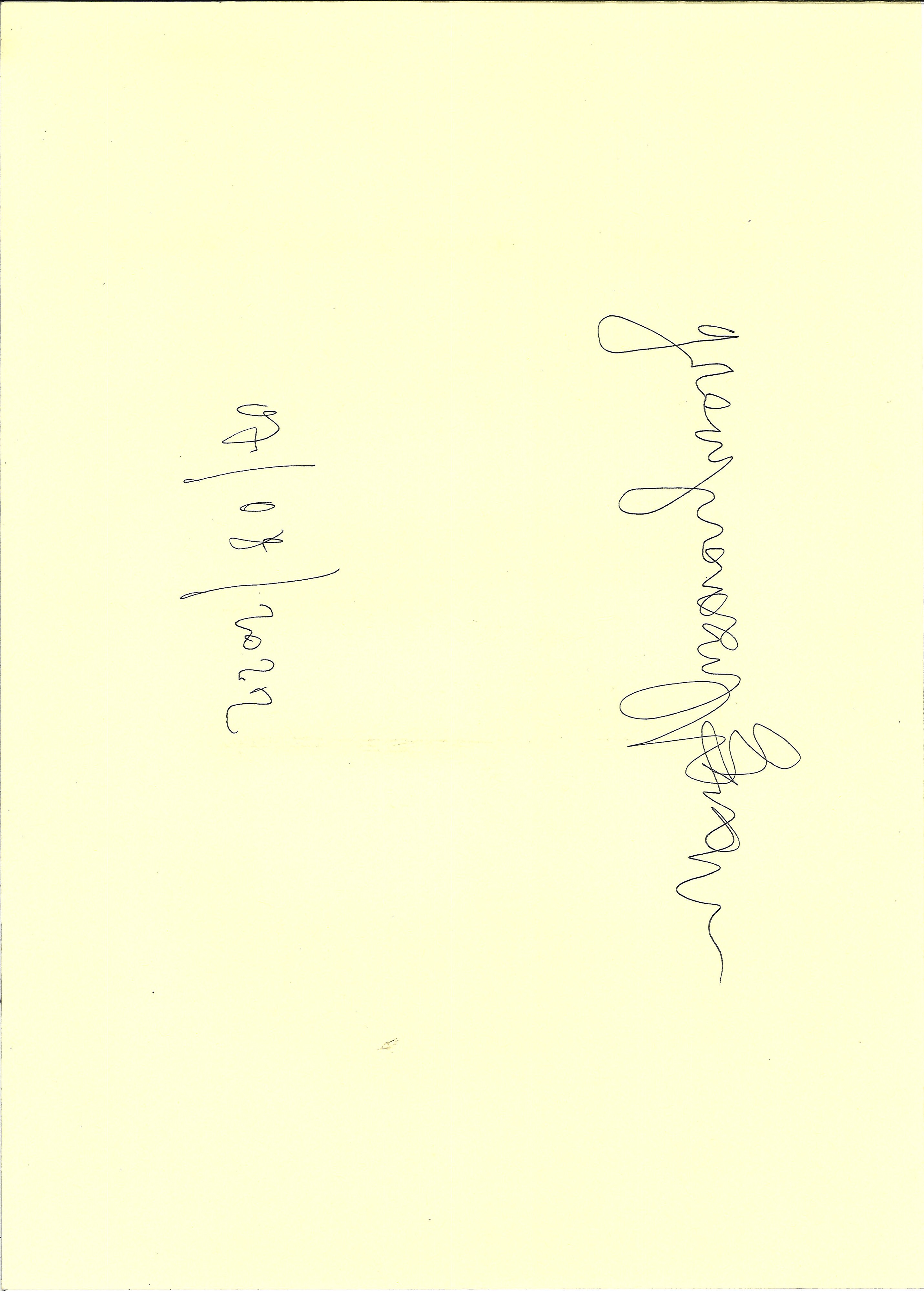 Giorgios Papaevangeliou - Senza Titolo. 4 Disegni