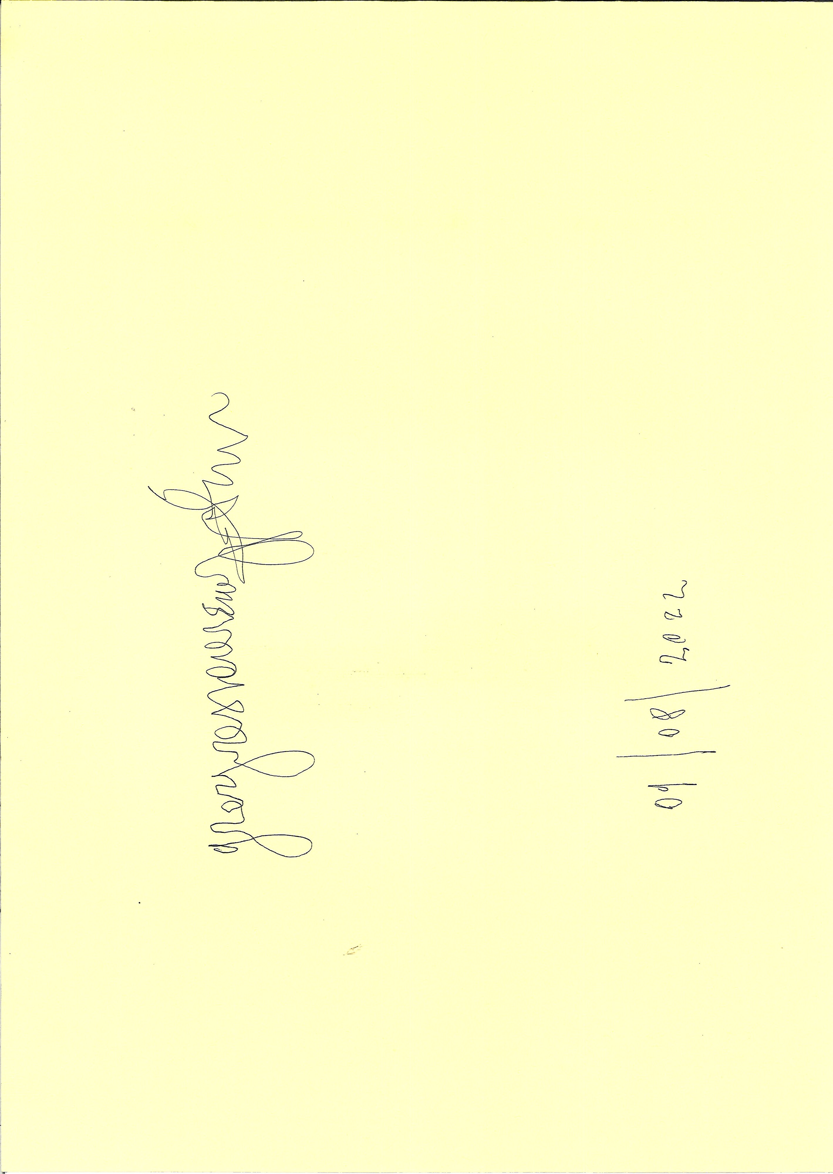 Giorgios Papaevangeliou - Senza Titolo. 4 Disegni