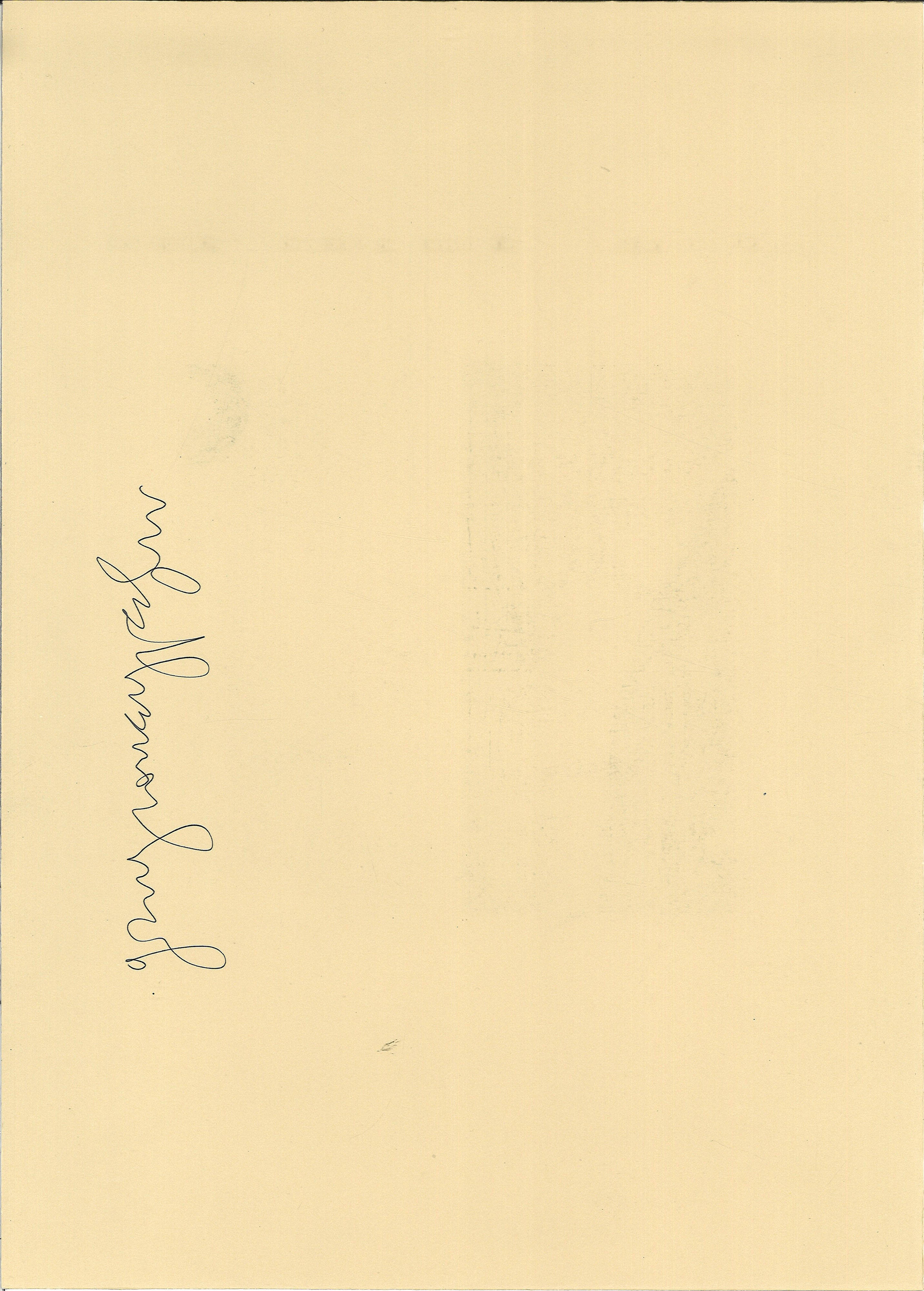 Giorgios Papaevangeliou - Senza Titolo. 5 Disegni