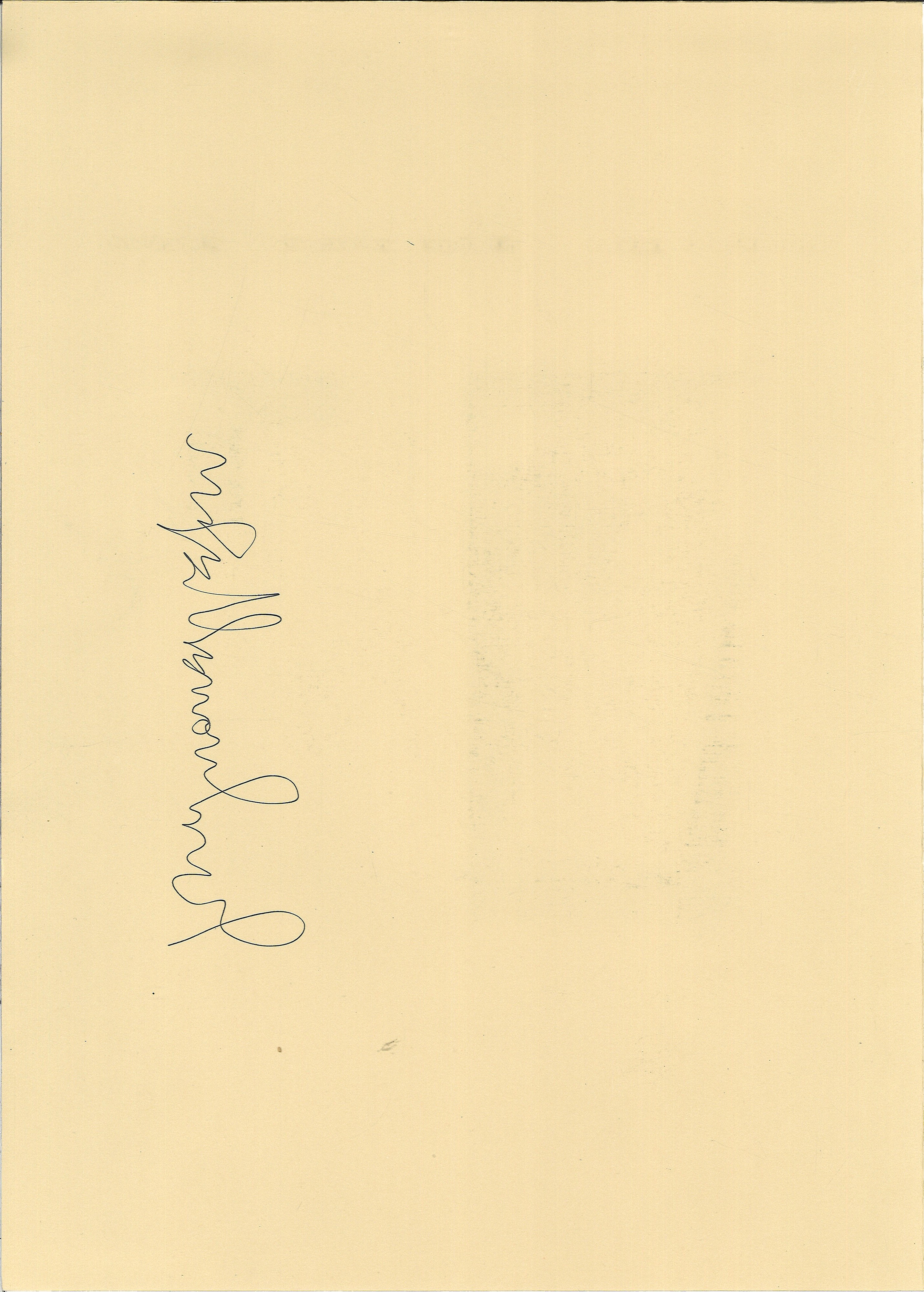 Giorgios Papaevangeliou - Senza Titolo. 5 Disegni
