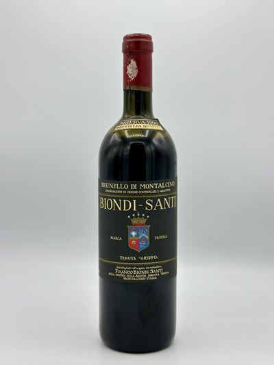 Biondi Santi, Brunello di Montalcino Riserva