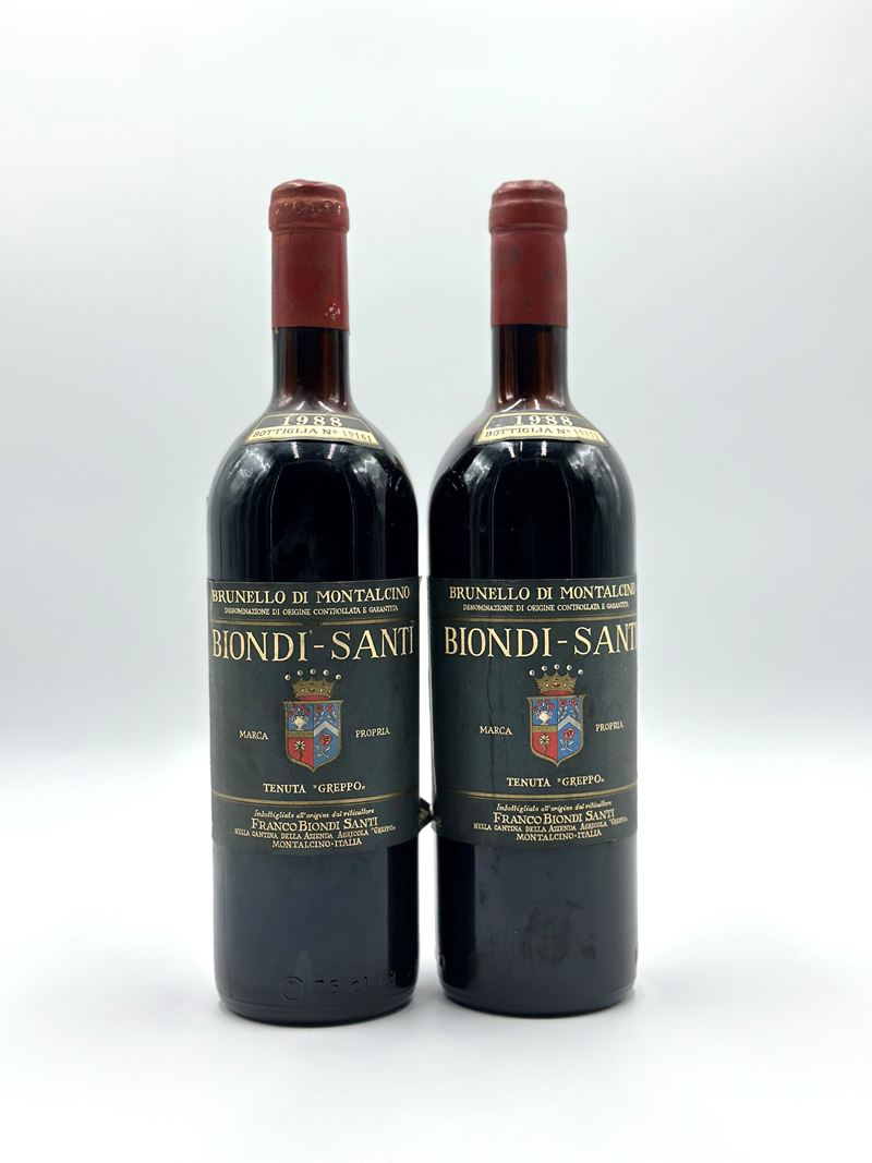 Biondi Santi, Brunello di Montalcino