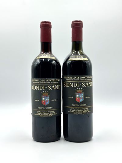 Biondi Santi, Brunello di Montalcino