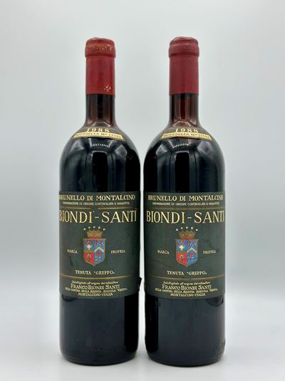 Biondi Santi, Brunello di Montalcino