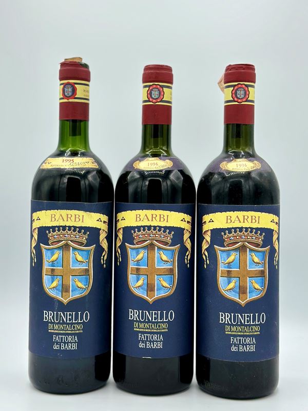 Fattoria dei Barbi, Brunello di Montalcino