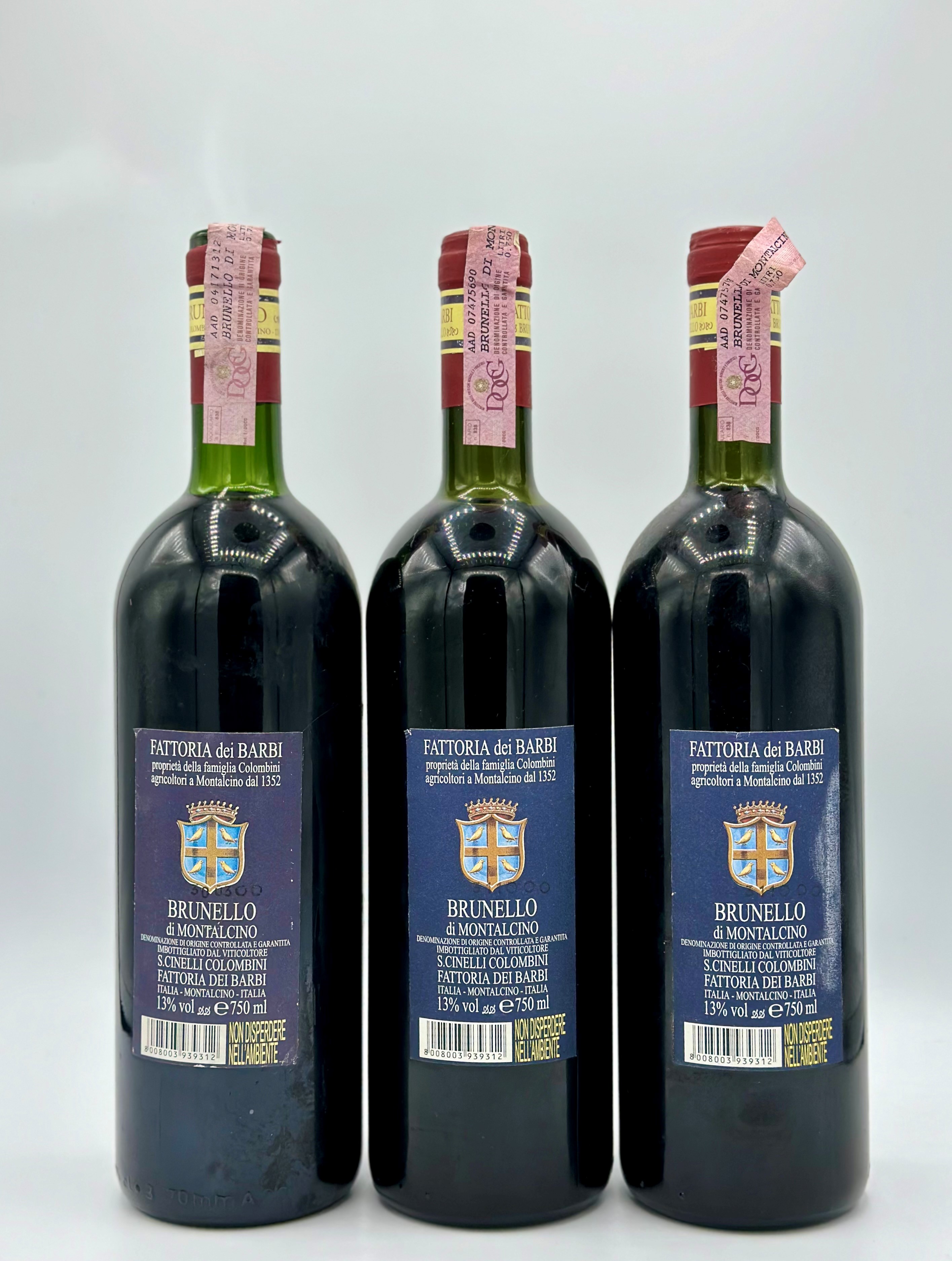 Fattoria dei Barbi, Brunello di Montalcino