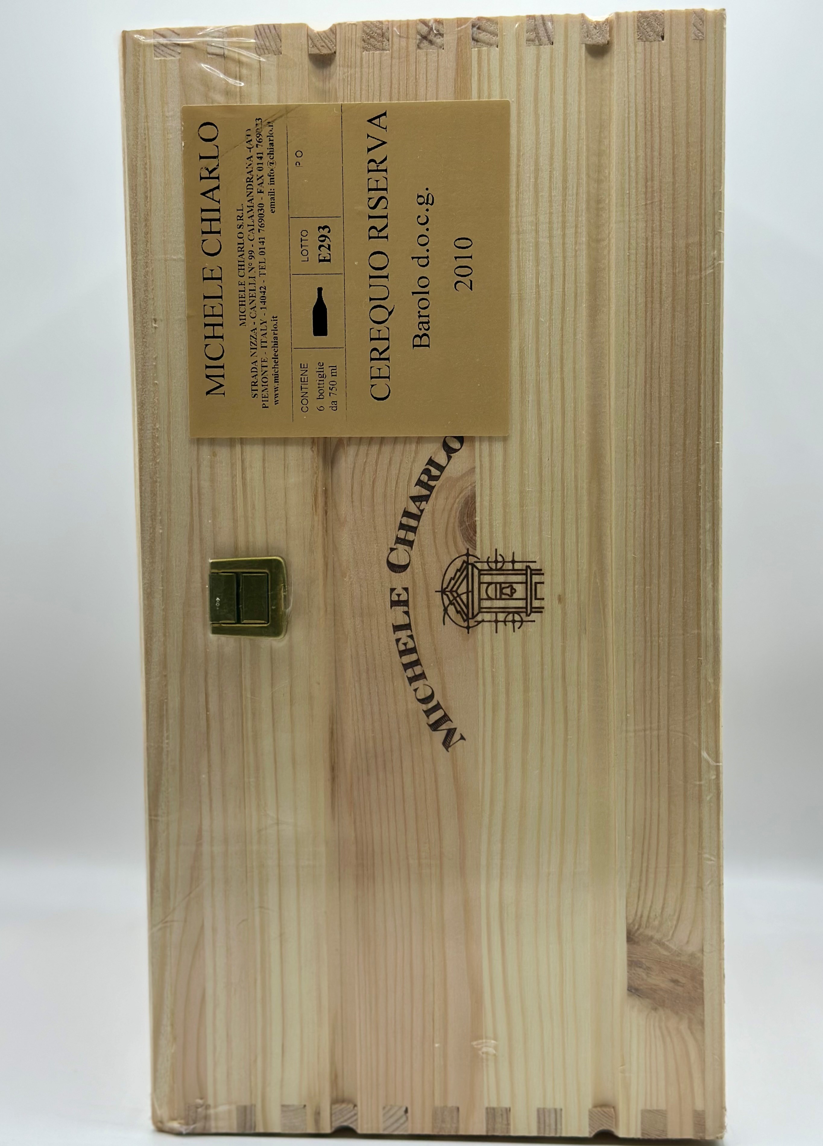 Michele Chiarlo, Barolo Cerequio Riserva