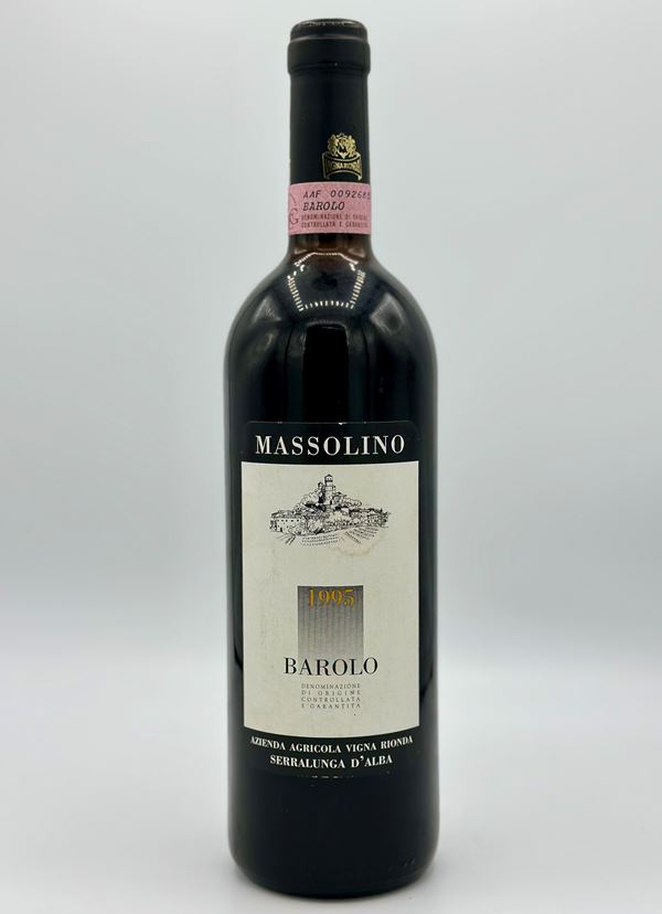 Azienda Agricola Vigna Rionda, Barolo Massolino