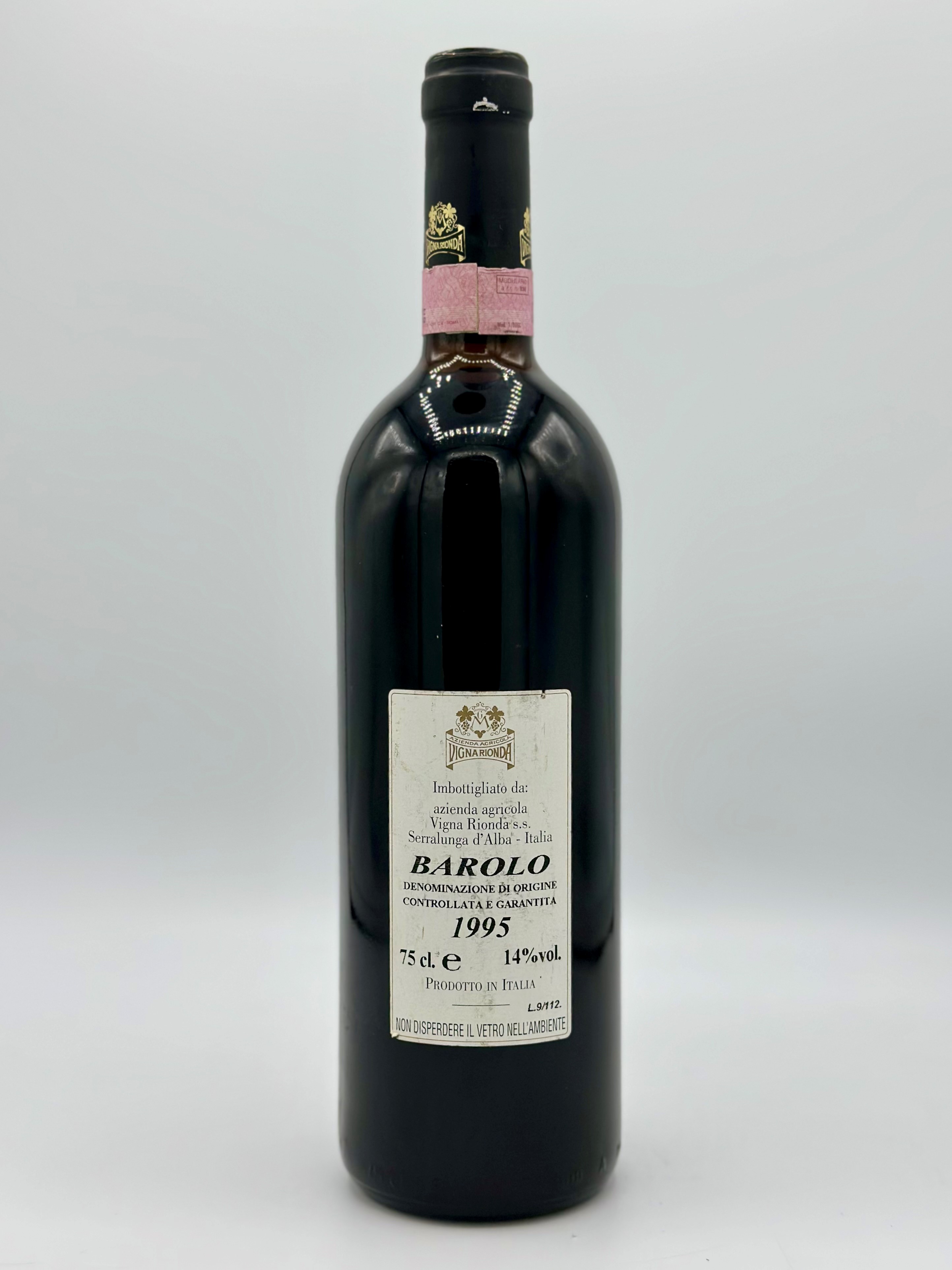 Azienda Agricola Vigna Rionda, Barolo Massolino