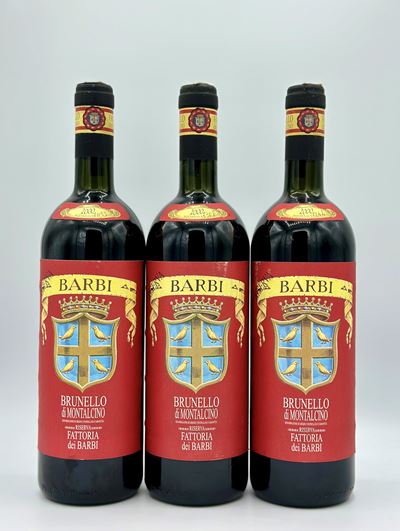 Fattoria Barbi, Brunello di Montalcino Riserva