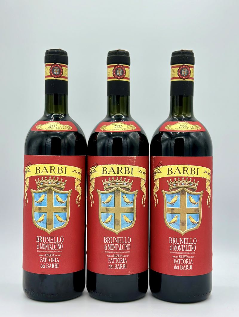 Fattoria Barbi, Brunello di Montalcino Riserva