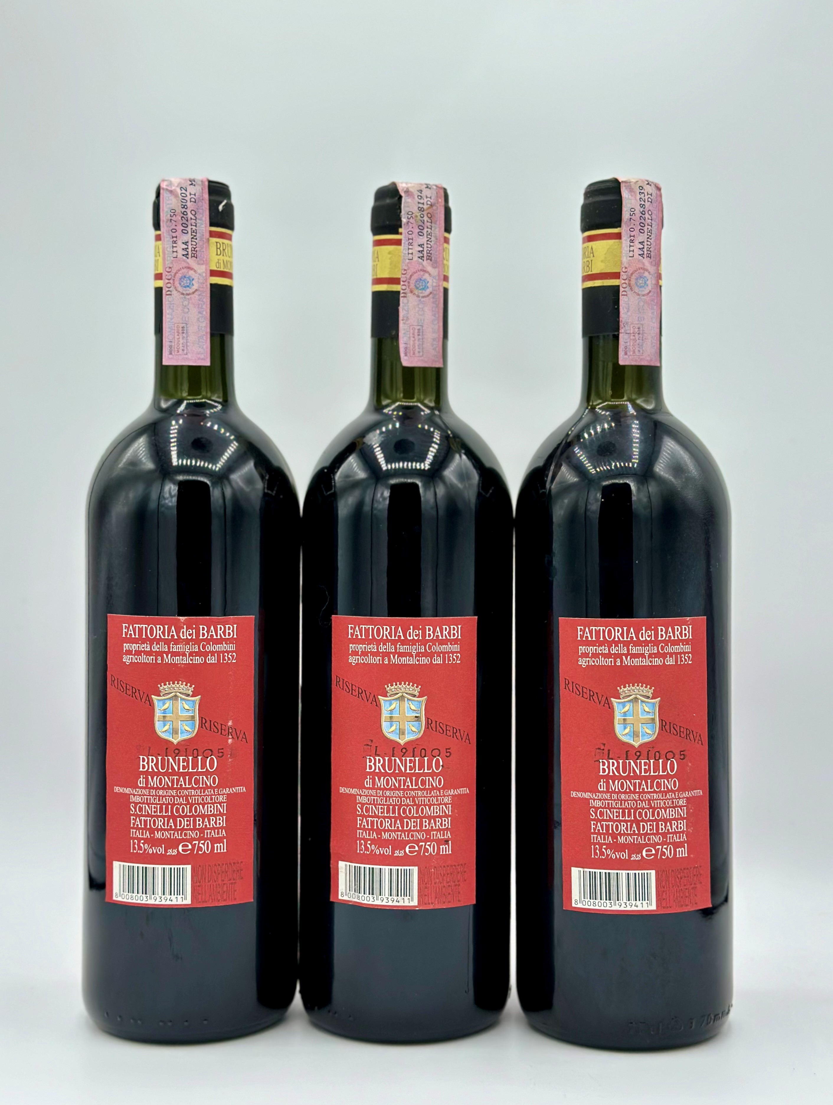 Fattoria Barbi, Brunello di Montalcino Riserva