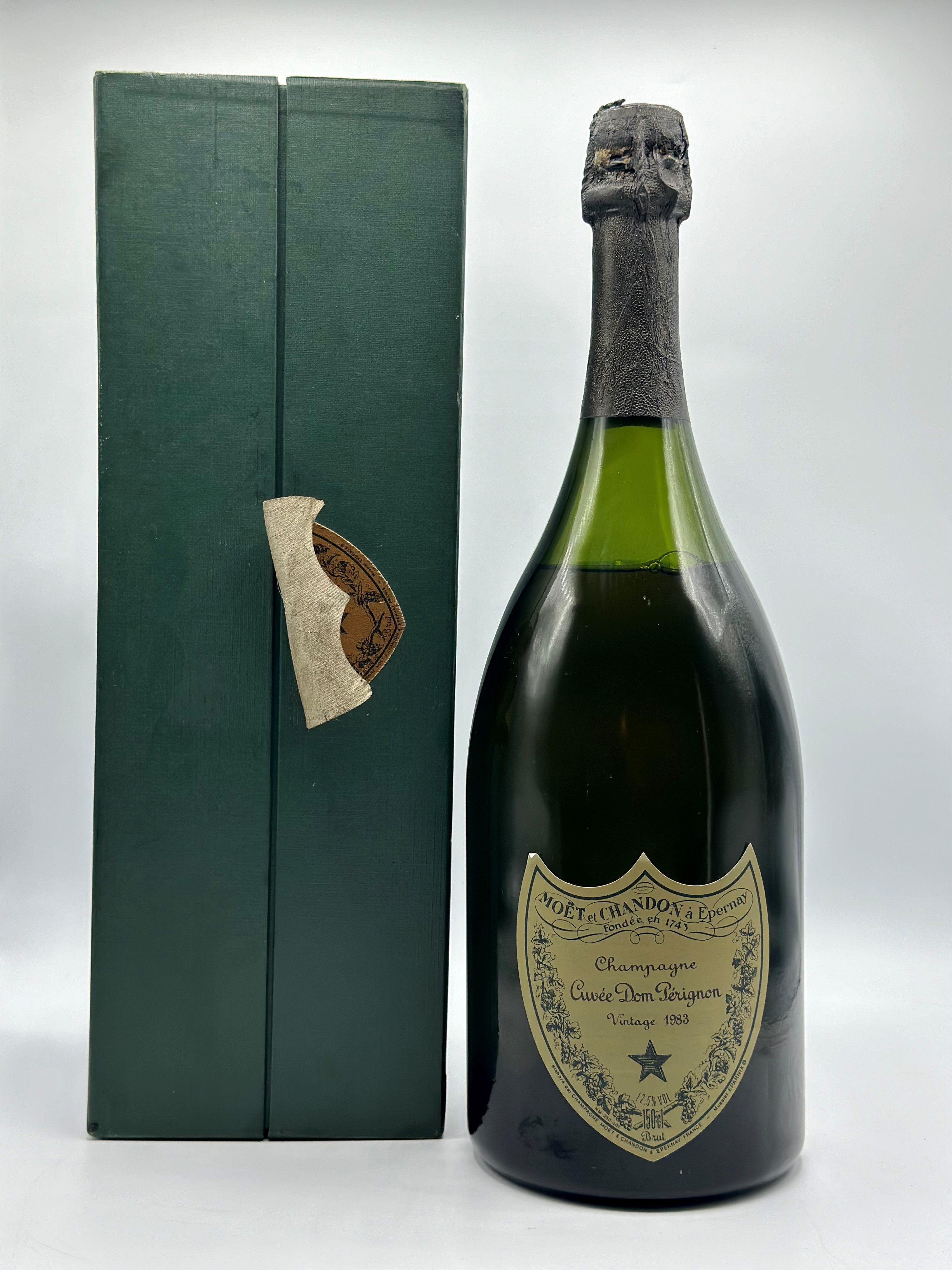 Moët & Chandon, Dom Pérignon Vintage 1983, 1983 (1983) - Francia ...