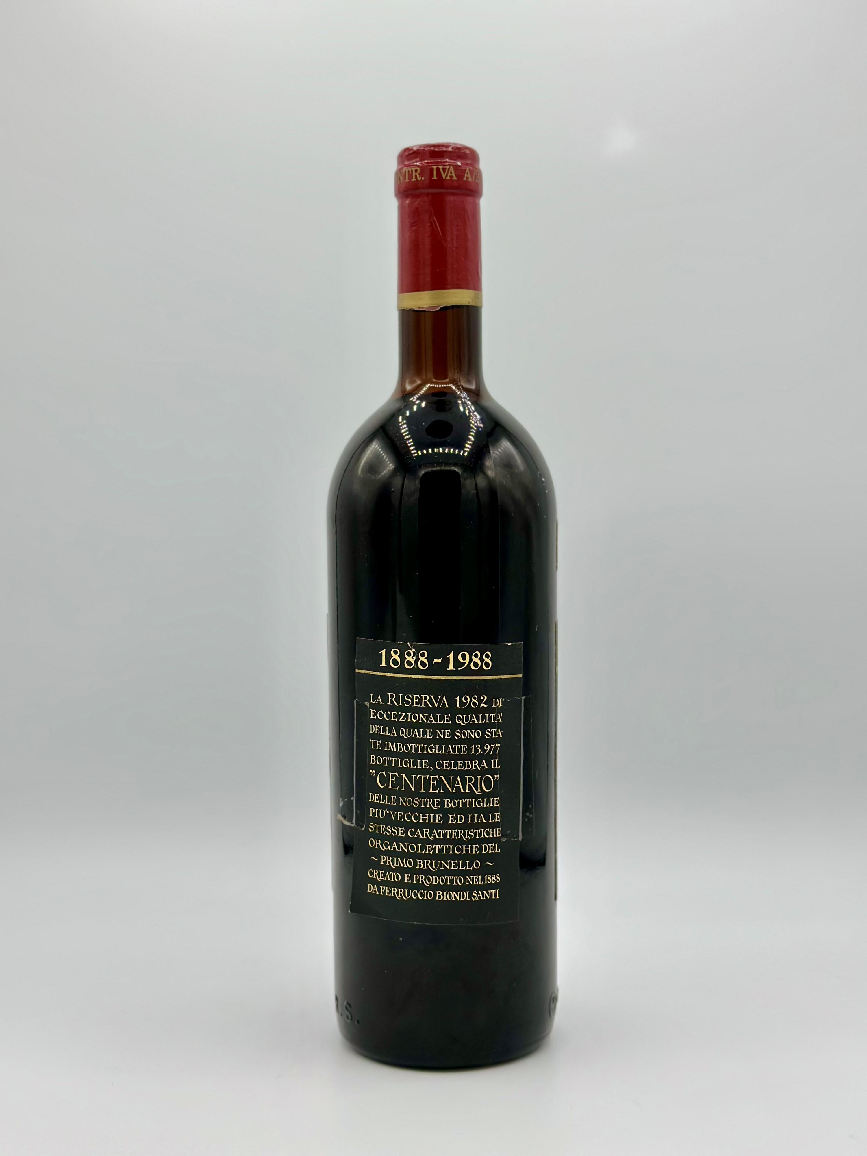 Biondi Santi, Brunello di Montalcino Riserva Centenario, 1988