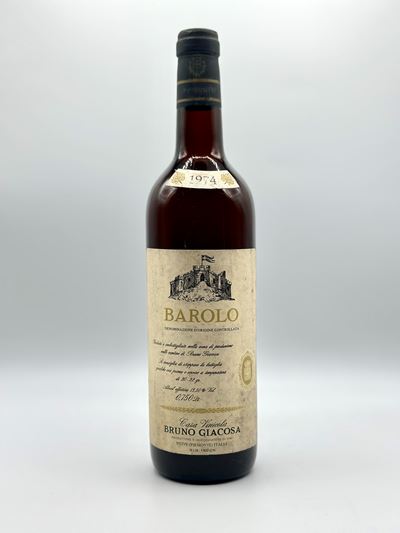 Casa Vinicola Bruno Giacosa, Barolo
