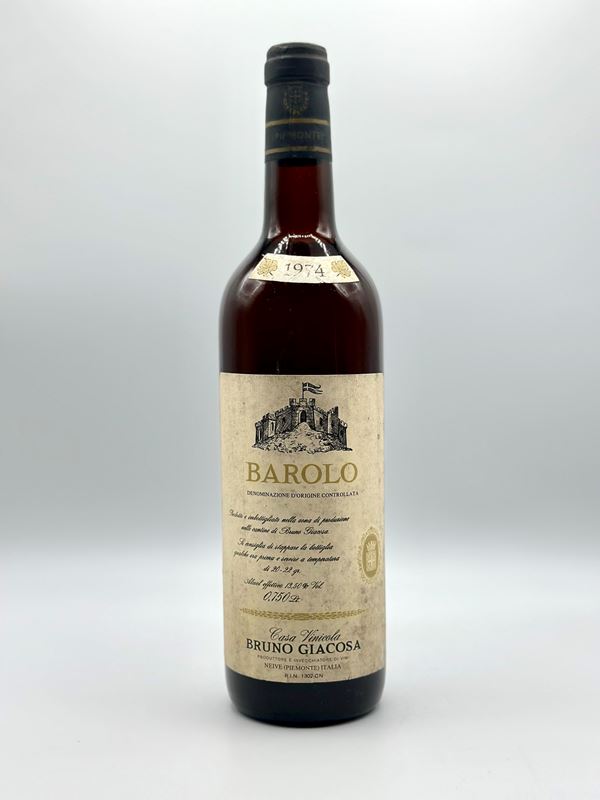 Casa Vinicola Bruno Giacosa, Barolo