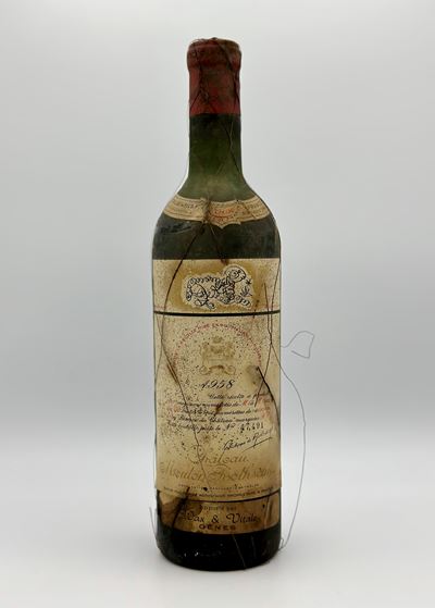 Château Mouton Rothschild, 1958