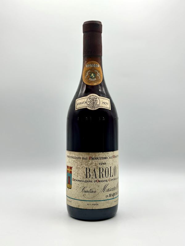 Bartolo Mascarello, Barolo, 1970