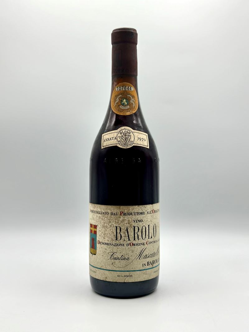 Bartolo Mascarello, Barolo, 1970