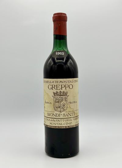 Biondi Santi Tenuta il Greppo, Brunello di Montalcino Etichetta Bianca
