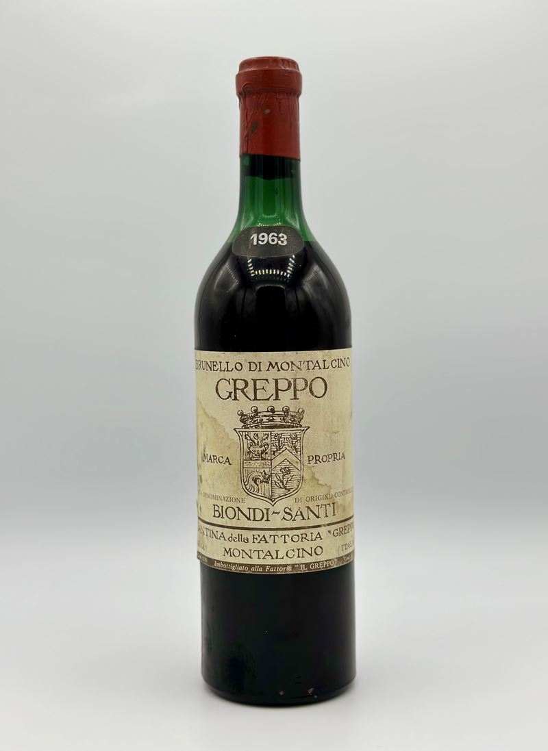 Biondi Santi Tenuta il Greppo, Brunello di Montalcino Etichetta Bianca