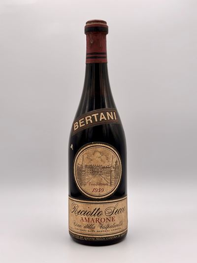 Bertani, Recioto Secco Amarone della Valpolicella, 1959