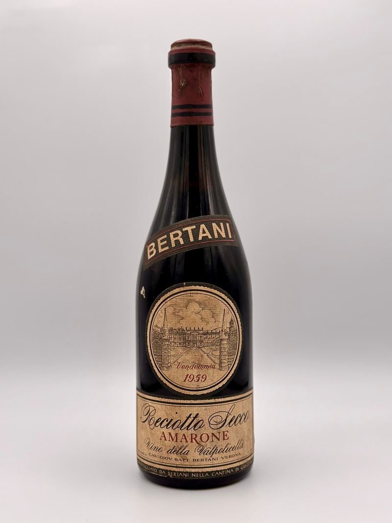 Bertani, Recioto Secco Amarone della Valpolicella