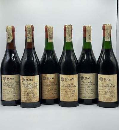Masi, Recioto della Valpolicella Mezzanella - Campolongo di Torbe Recioto della Valpolicella, 198...