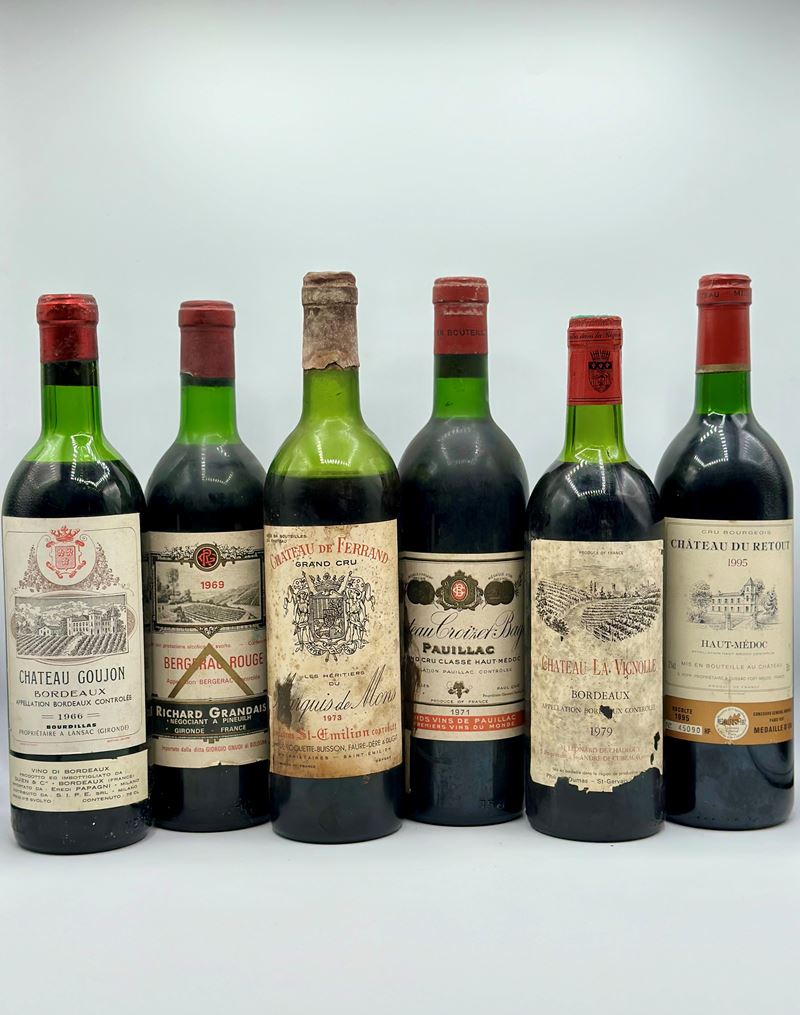 Selezione Francia Vintage,
