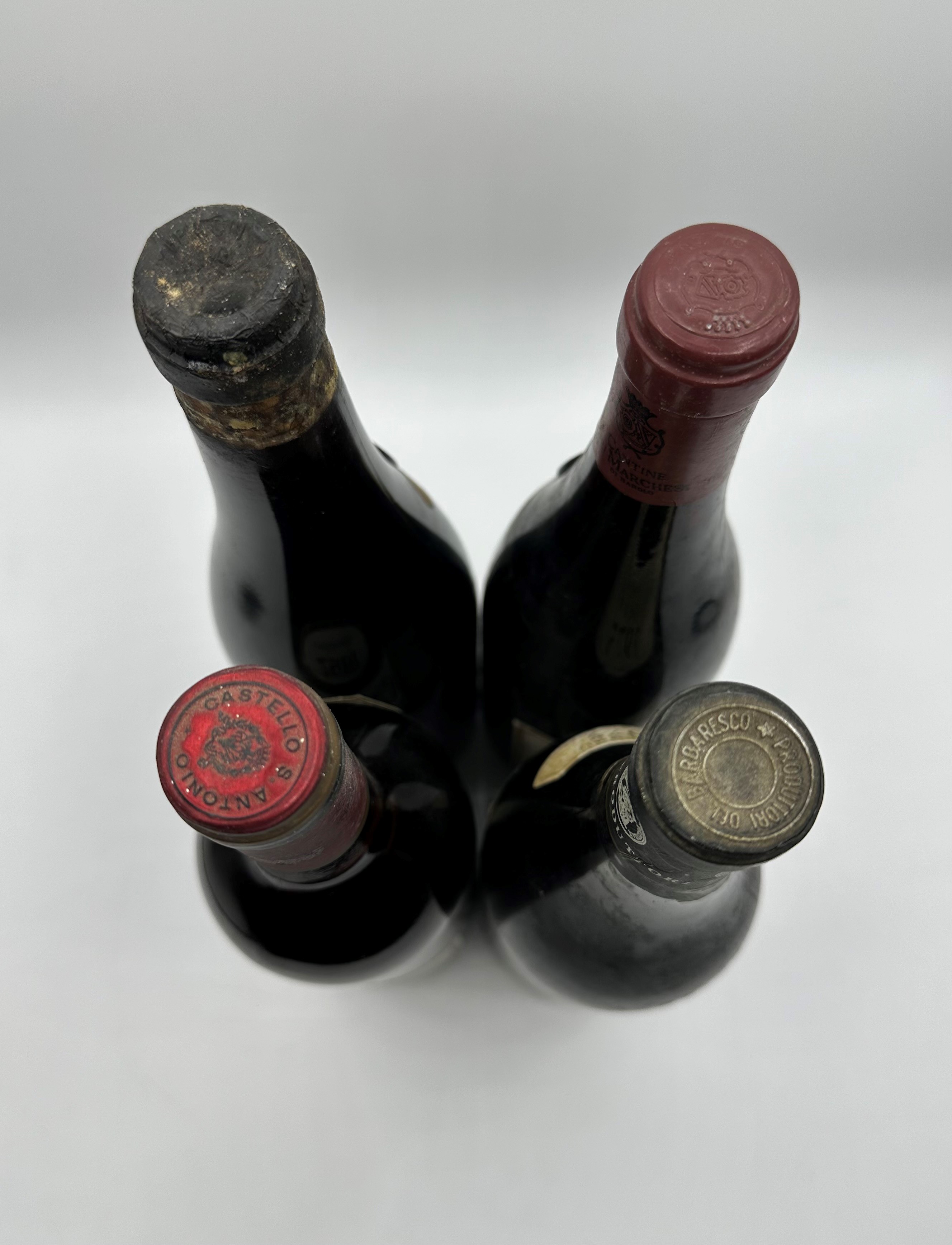 Selezione Piemonte, Barolo - Barbaresco, 1962-1967-1974-1975