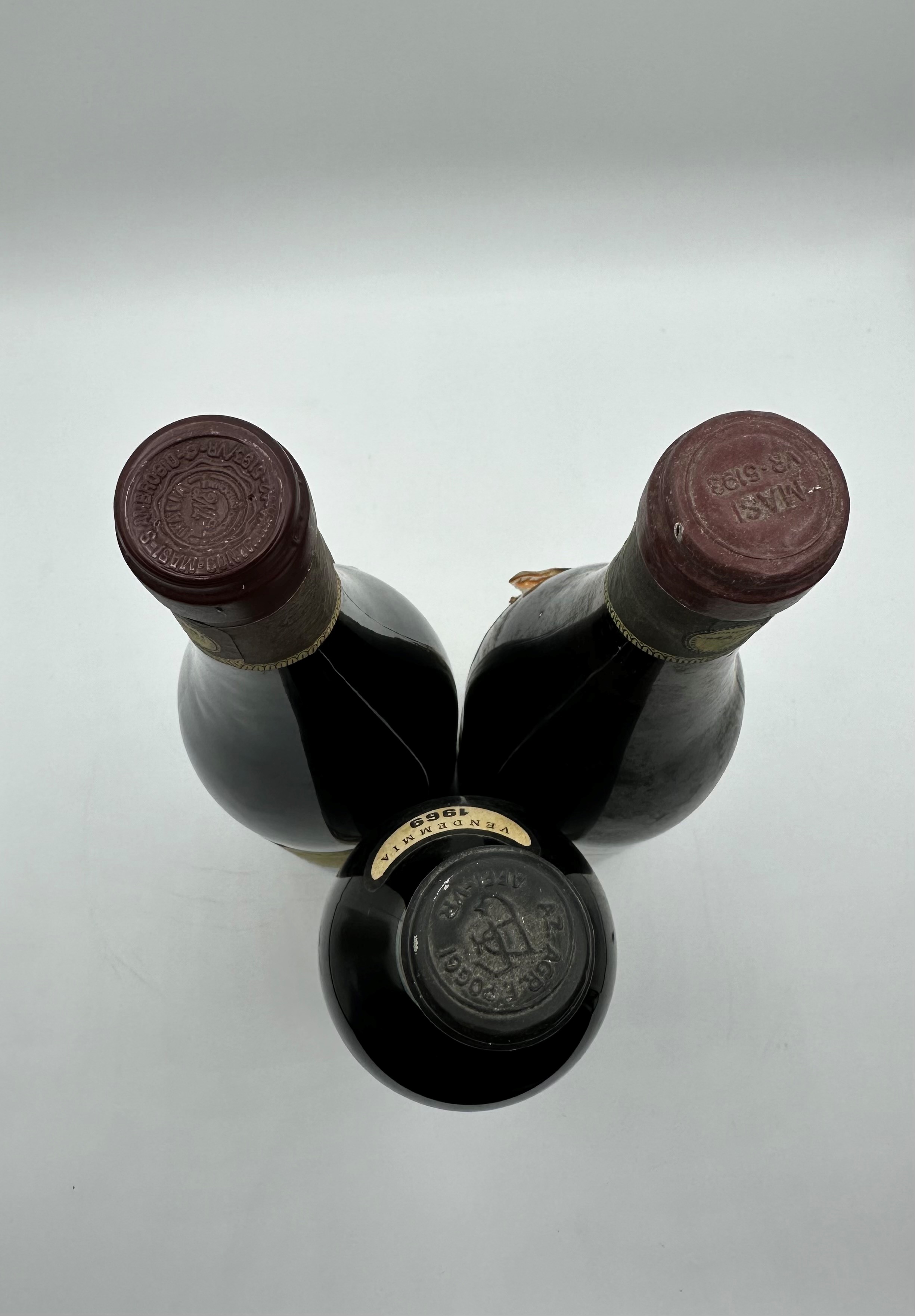 Selezione Amarone, Masi - Fratelli Poggi, 1969-1976-1986