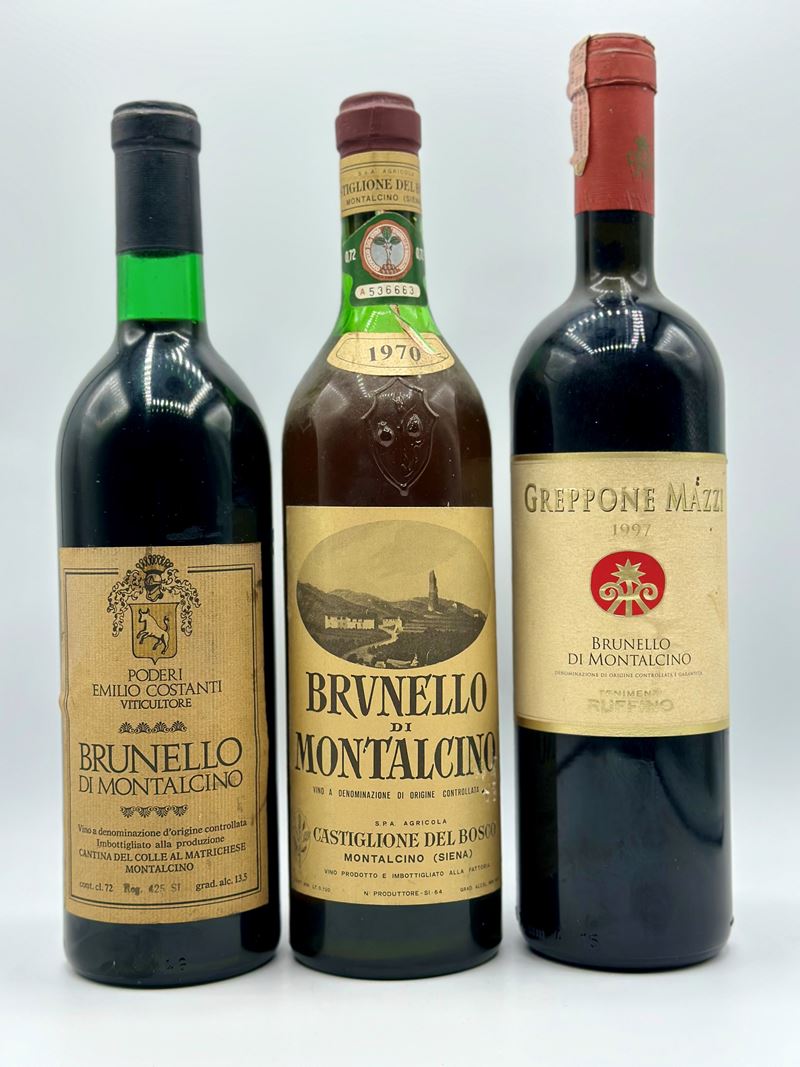Selezione Brunello, 1970-1997