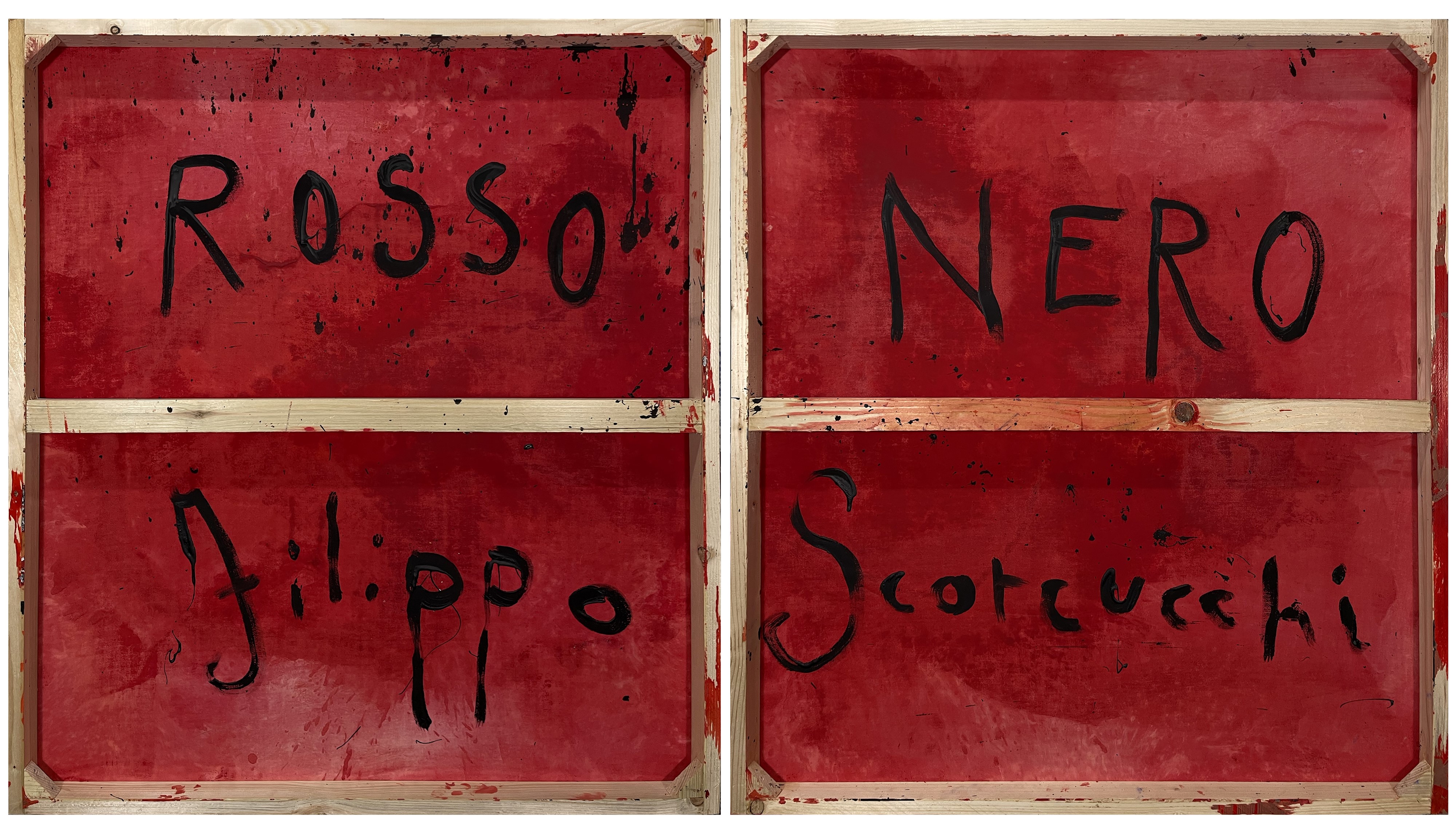 Filippo Scorcucchi - Rosso e Nero