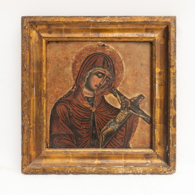 Madonna con Crocifisso