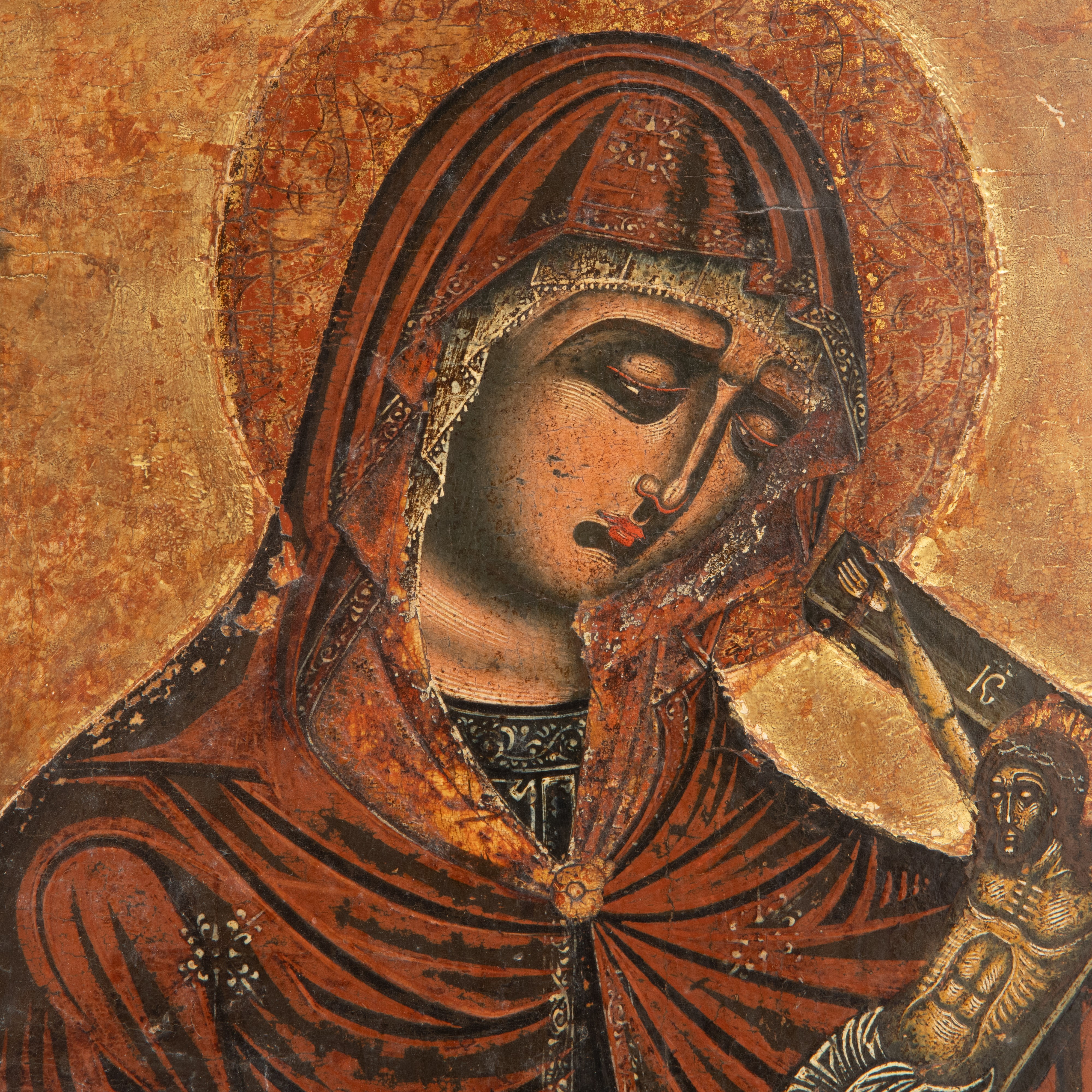 Madonna con crocifisso
