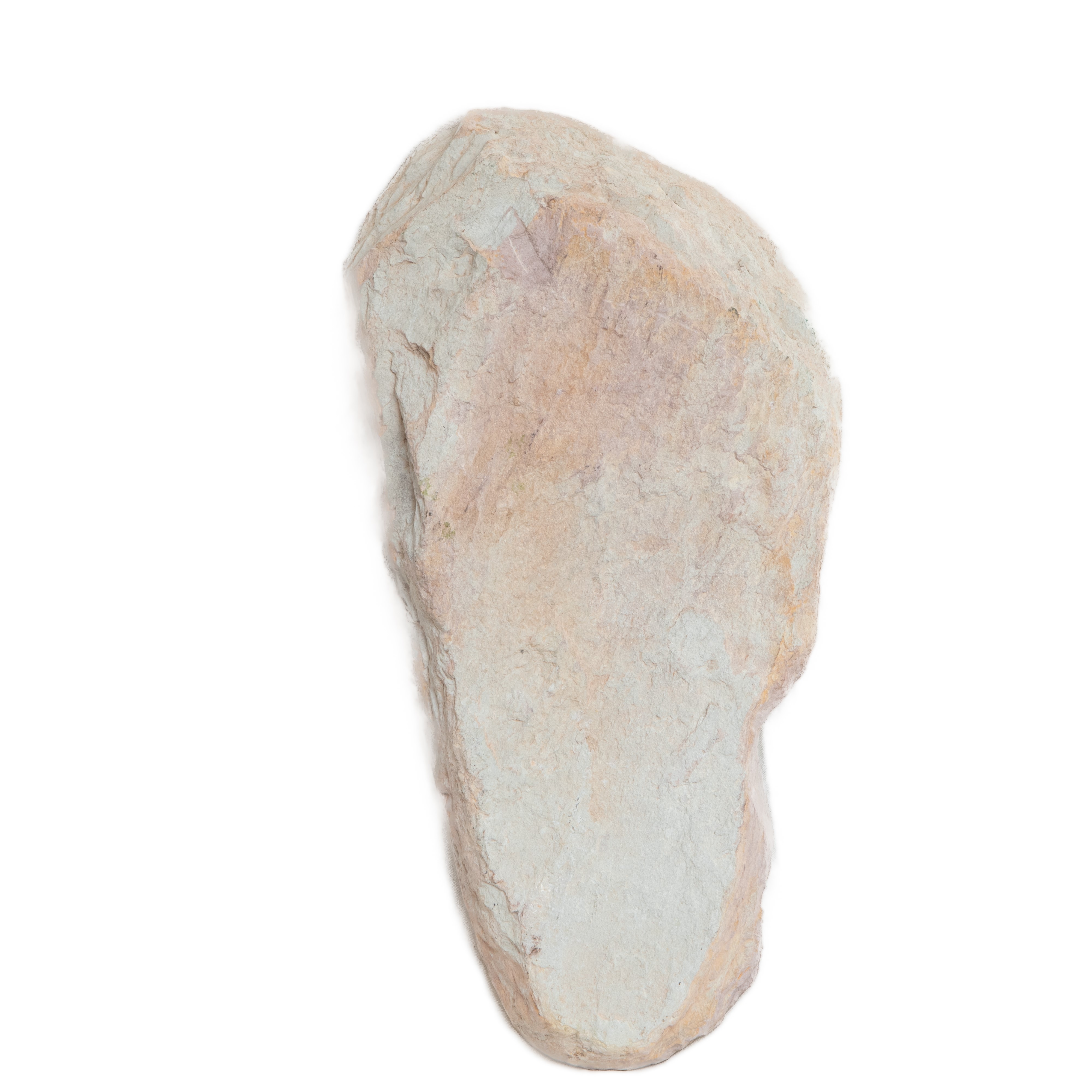 Volto, Scultura in Pietra Rosa D'assisi