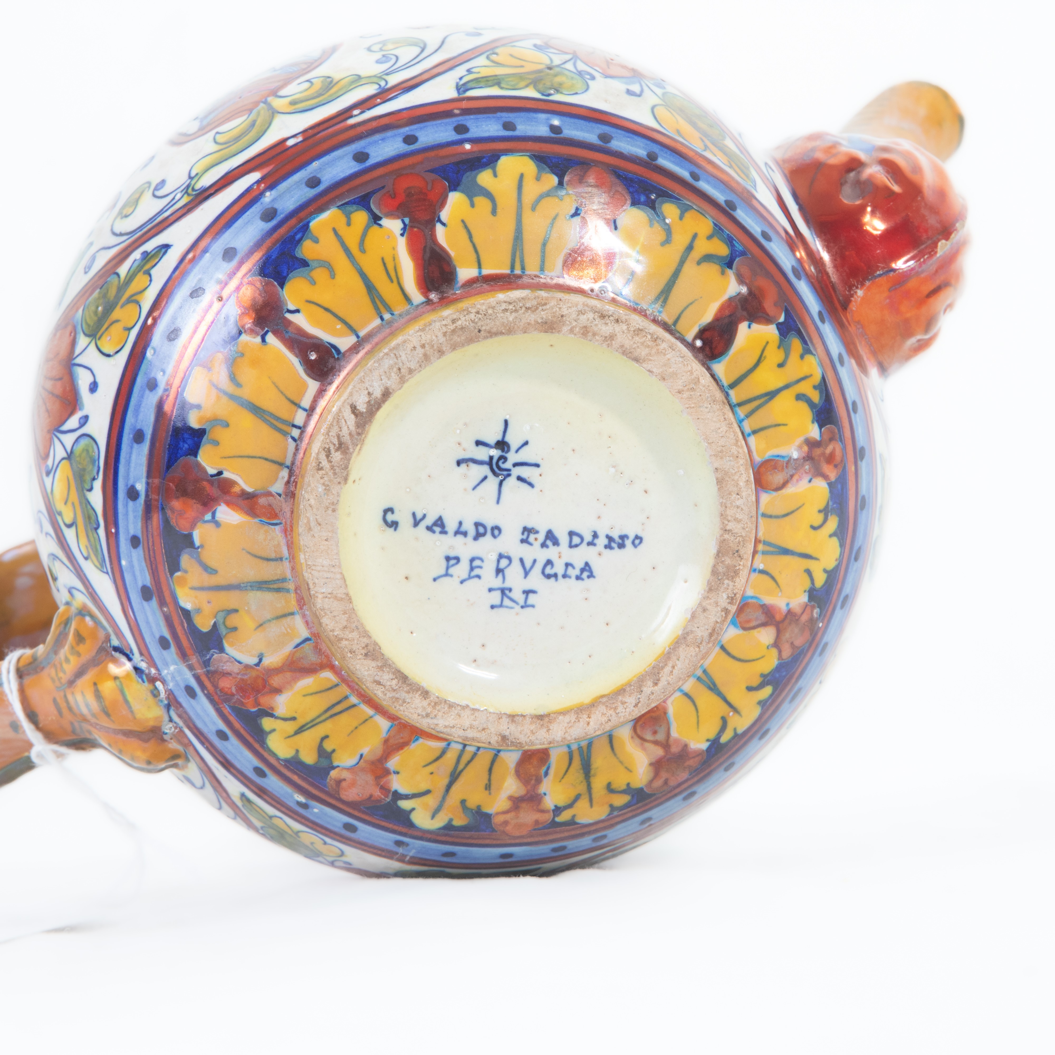 Teiera in Ceramica a Lustro