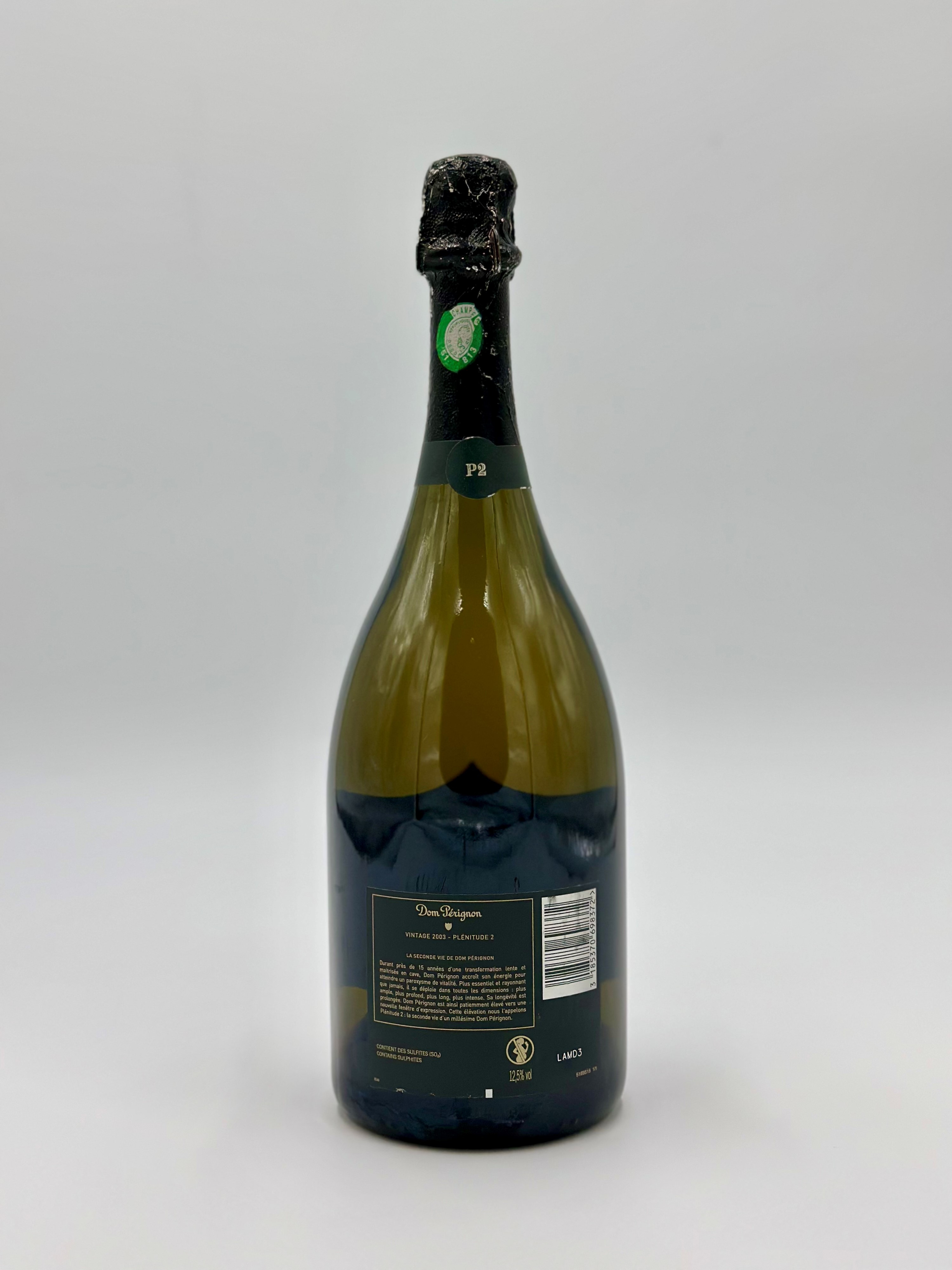 Moët & Chandon, Dom Pérignon P2 Plenitude Vintage 2003