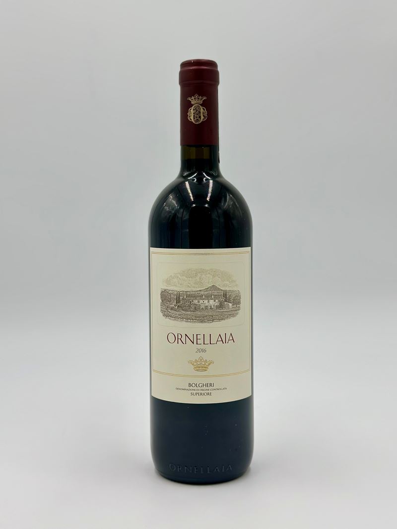 Tenuta Dell'ornellaia, Ornellaia