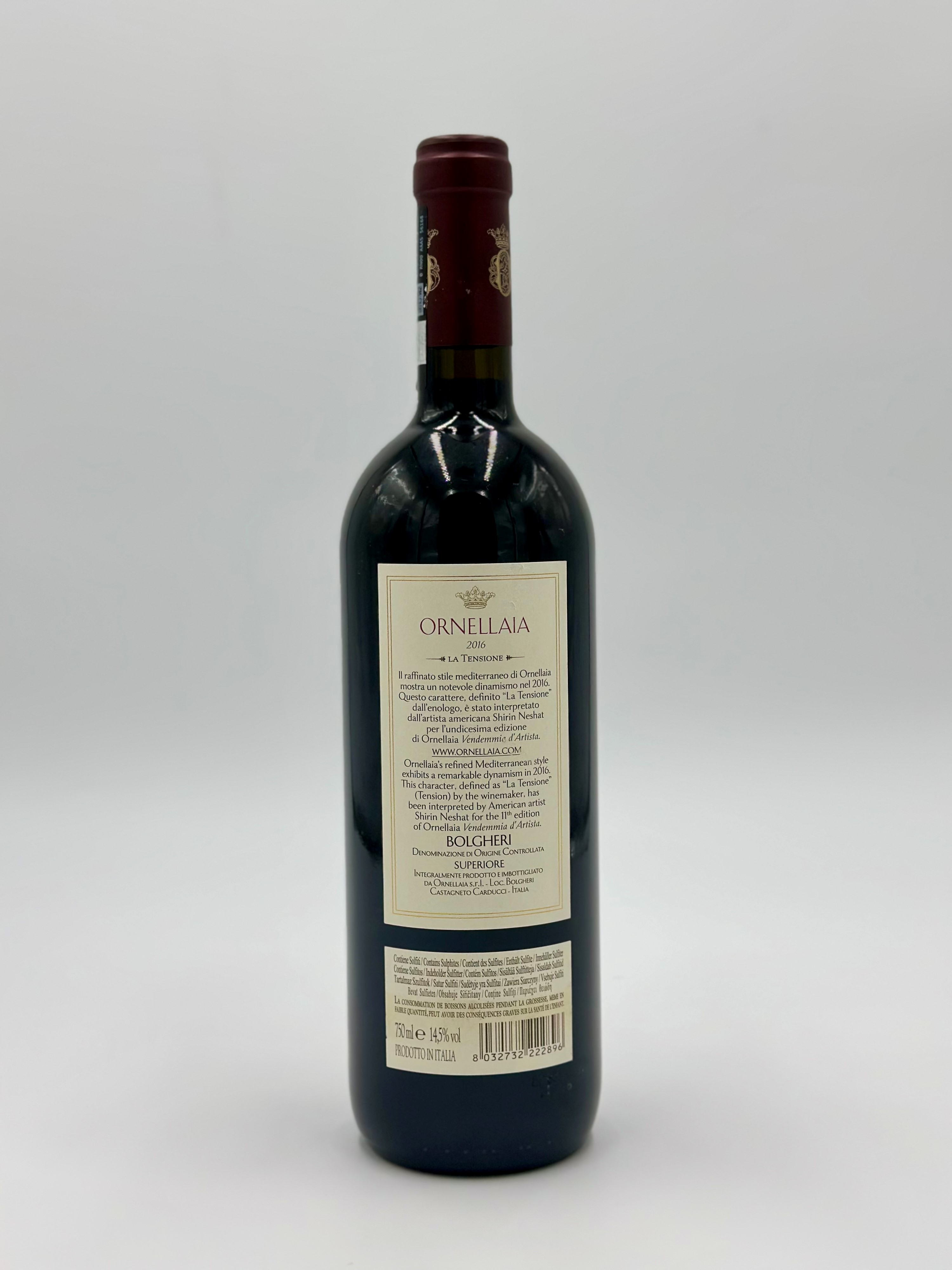 Tenuta Dell'ornellaia, Ornellaia