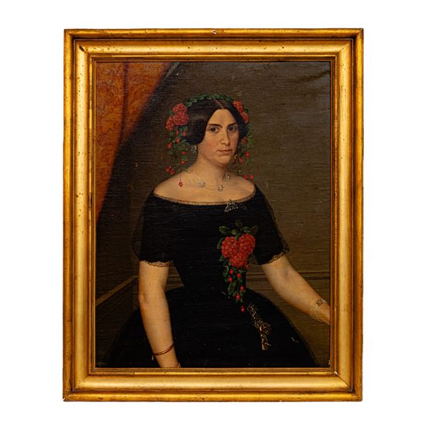 Dama in nero,