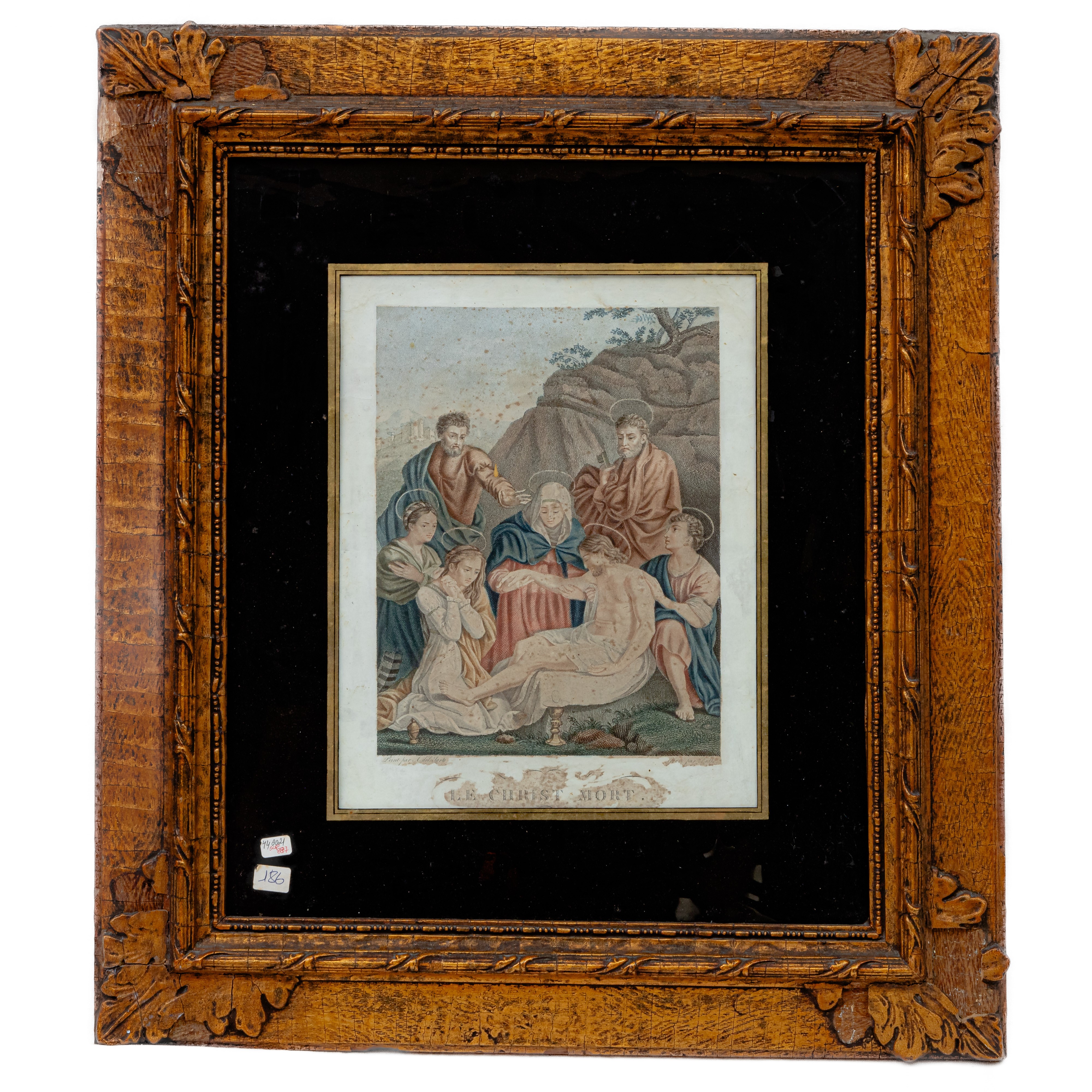 Lotto di due multipli su carta a misure e soggetti differenti