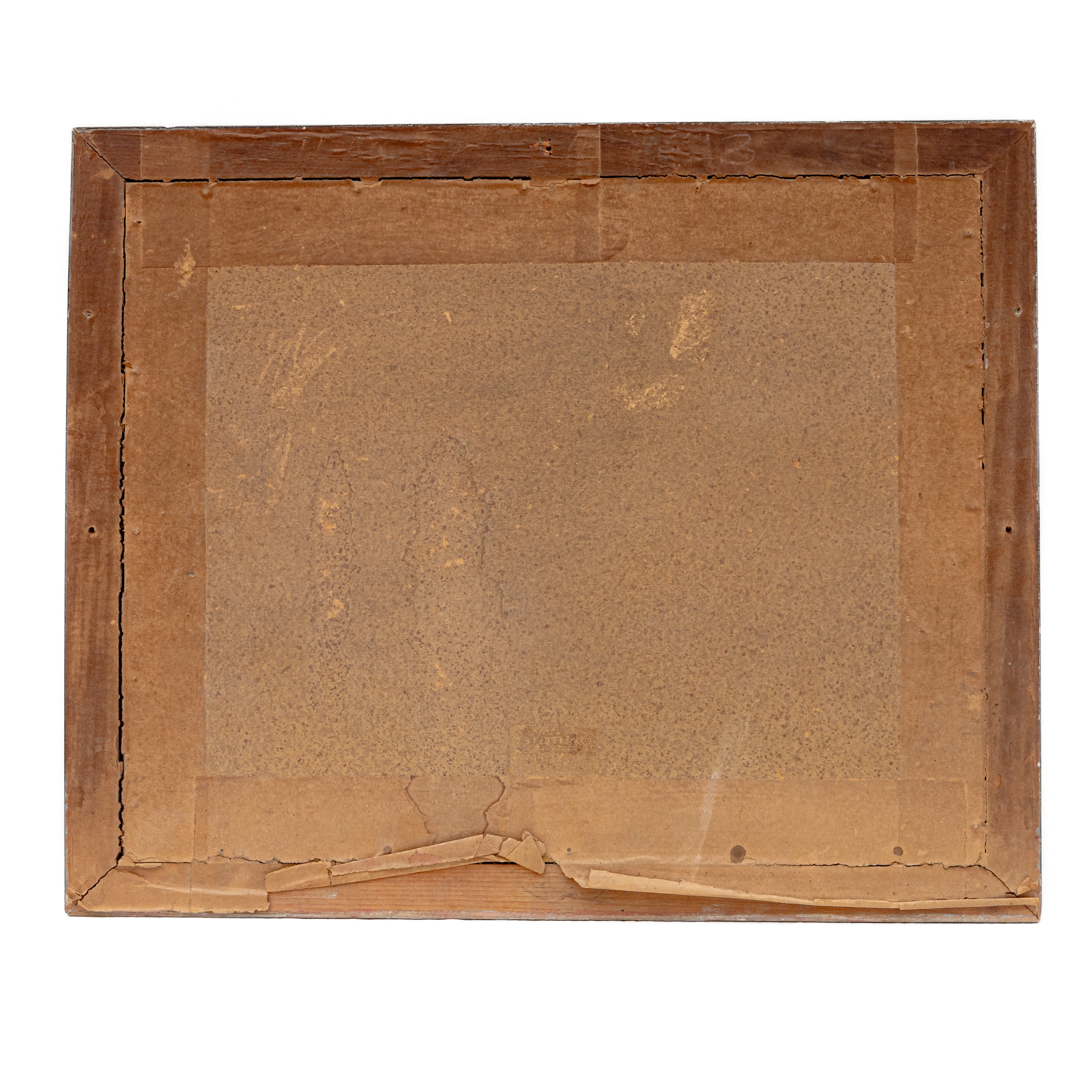 Scorcio di città araba